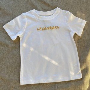 LEGENDARY TEE IN GOLD